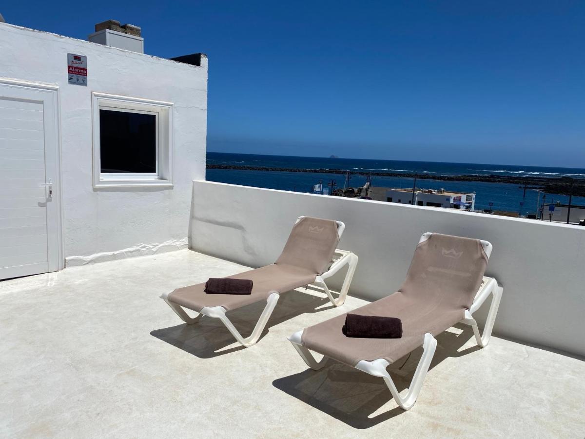 הוסטל אורסולה Mirador Del Muelle House מראה חיצוני תמונה